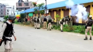 Manipur दंगे: Kuki समूह के साथ cross firing के बाद गोली लगने से Moray पुलिसकर्मी की मौत