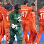 Netherlands vs Bangladesh: नीदरलैंड ने बांग्लादेश को 87 रनों से हराया