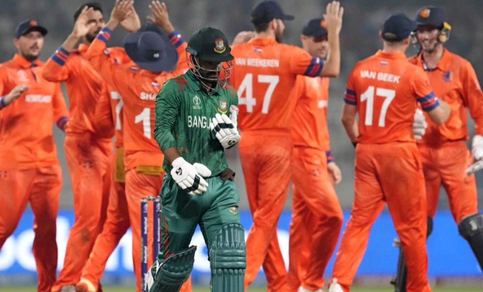 Netherlands vs Bangladesh: नीदरलैंड ने बांग्लादेश को 87 रनों से हराया