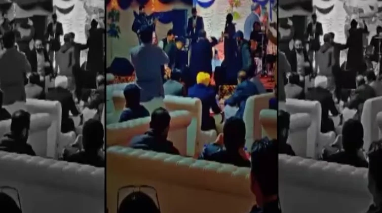 Kartarpur Sahib Gurdwara में dance party में परोसा गया मांस, शराब, BJP नेता का दावा