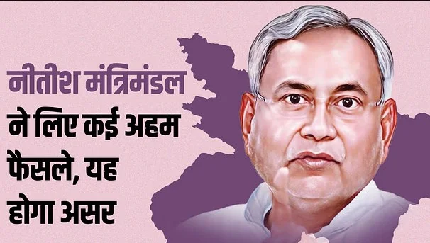 Bihar Reservation: CM Nitish Kumar Cabinet ने केंद्र को भेजी अनुशंसा, Bihar के आरक्षण को संविधान में जोड़ें