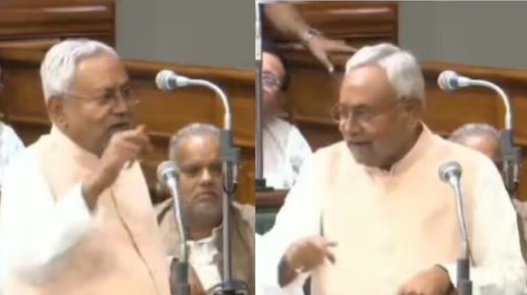 Video: जनसंख्या नियंत्रण, लड़कियों की शिक्षा पर Nitish Kumar की अजीब व्याख्या