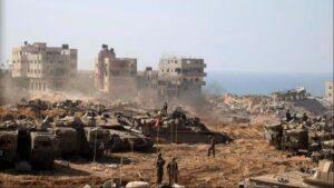 Israel–Gaza युद्ध दिन 31: Israeli सैनिकों ने Gaza को घेर लिया, क्षेत्र में संचार blackout । Top-10 updates