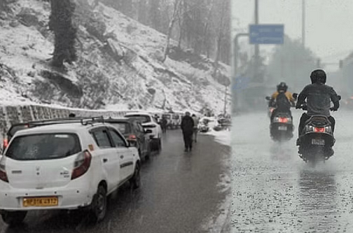 Weather Update : उत्तराखंड में बर्फबारी और बारिश, आज दिल्ली-एनसीआर में बारिश होगी, जम्मू-हिमाचल में ऐसा होगा मौसम