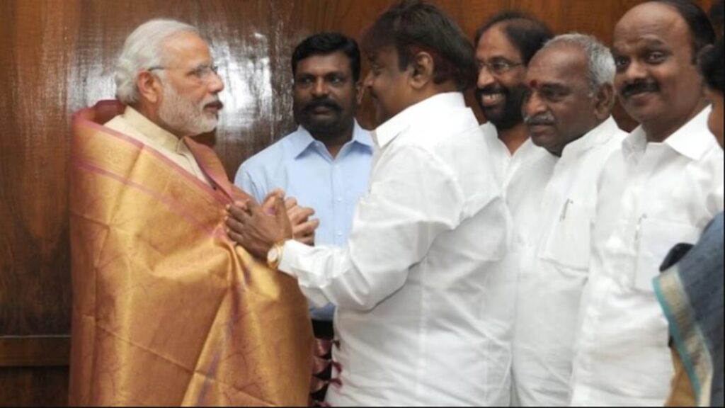 PM Modi ने DMDK प्रमुख Vijaykant के निधन पर शोक जताया, कहा 'शून्यता को भरना कठिन है
