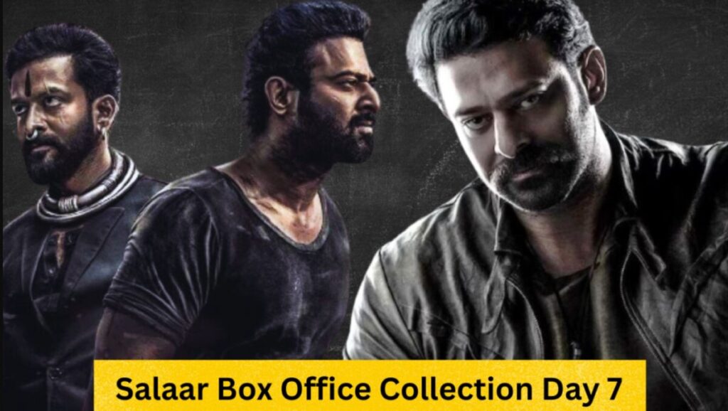 Salaar box office collection: Prabhas की स्मैश हिट फिल्म ने ₹308 करोड़ का आंकड़ा पार किया