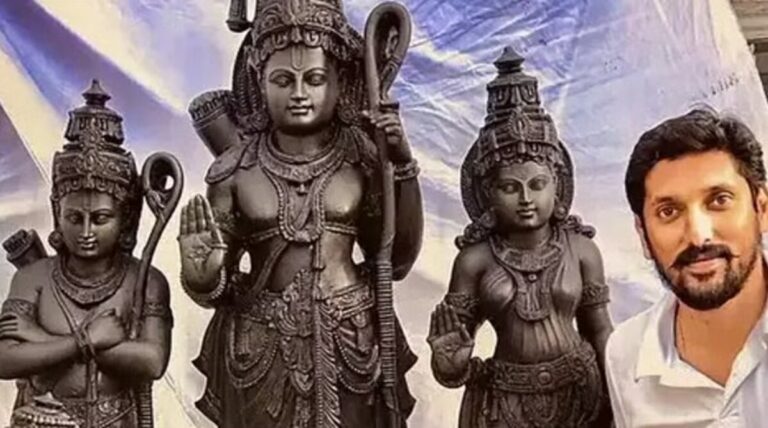 राम मंदिर: मूर्तिकार योगीराज की पत्नी ने बताया किस्सा, मूर्ति बनाते समय आंख में लगी थी चोटराम मंदिर: मूर्तिकार योगीराज की पत्नी ने बताया किस्सा, मूर्ति बनाते समय