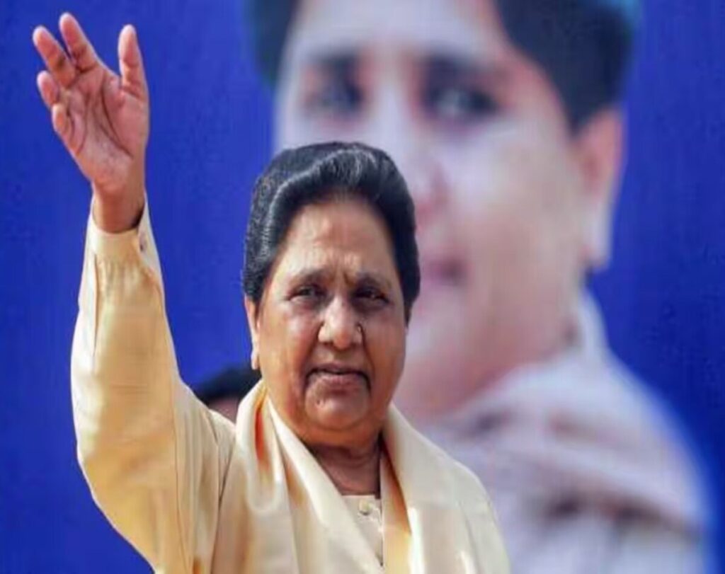 UP: Mayawati का एकल चुनाव लड़ने का एलान: गठबंधन में हलचल