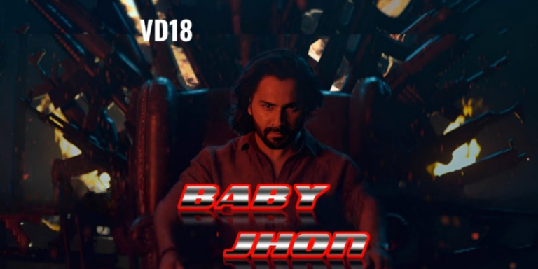 'Baby John', धांसू एक्शन फिल्म का टीजर रिलीज, Varun Dhawan दिखेंगे उग्र अवतार में