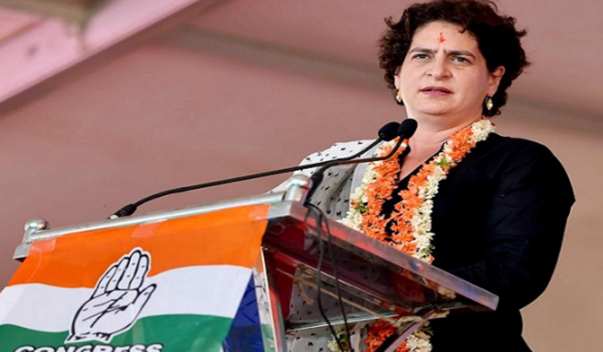 UP: Priyanka Gandhi ने कार्यकर्ताओं में उत्साह भरते हुए कहा - अब जो डर रहे हैं वे पीछे हट जाएं...मैं उन्हें फिर से पीछे हटने नहीं दूंगी