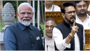 Parliament Session 2024: अनुराग ठाकुर के बयान से प्रभावित PM मोदी ने कहा- 'सभी को सुनना चाहिए