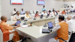 Uttar Pradesh Cabinet Meeting में दोनों उप-मुख्यमंत्री मौजूद, केशव ने इंस्टाग्राम पर साझा की तस्वीर