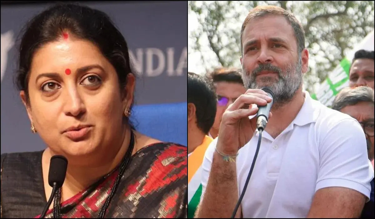 Smriti Irani पर राहुल गांधी का ट्वीट, 'जीत-हार जीवन का हिस्सा है, अपमान कमजोरी की निशानी',