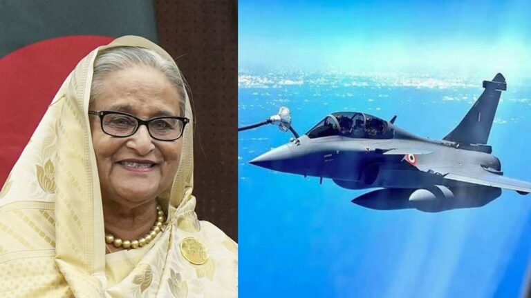 Sheikh Hasina का विमान गाजियाबाद से उड़ान भर चुका है, कहीं जाने की जानकारी नहीं