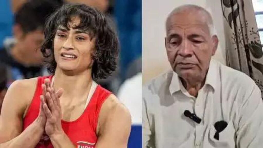 'उसे समझाऊंगा कि एक और ओलंपिक बाकी है', Mahavir Phogat ने Vinesh Phogat के रिटायरमेंट की घोषणा पर कहा