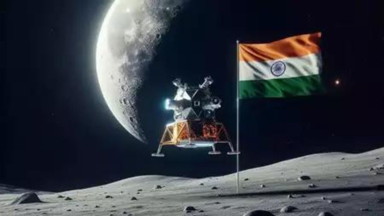 National Space Day: प्रज्ञान रोवर और विक्रम लैंडर ने नेशनल स्पेस डे को बनाया खास, 1 साल बाद साझा की चांद की दुर्लभ तस्वीर