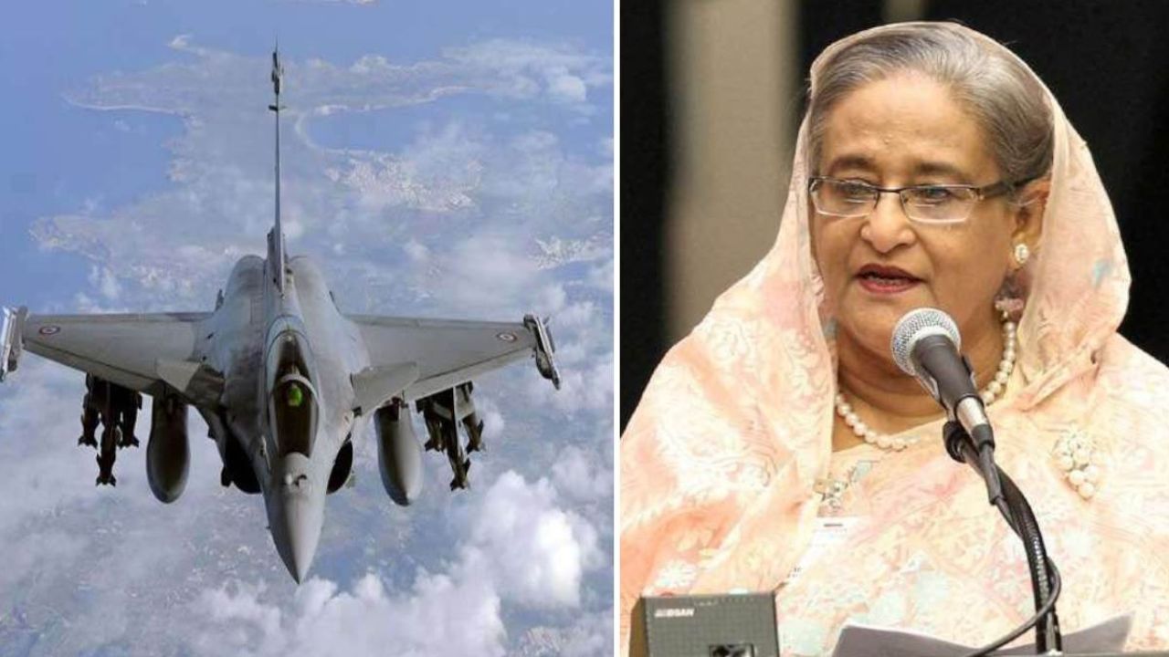 Sheikh Hasina का विमान गाजियाबाद से उड़ान भर चुका है, कहीं जाने की जानकारी नहीं