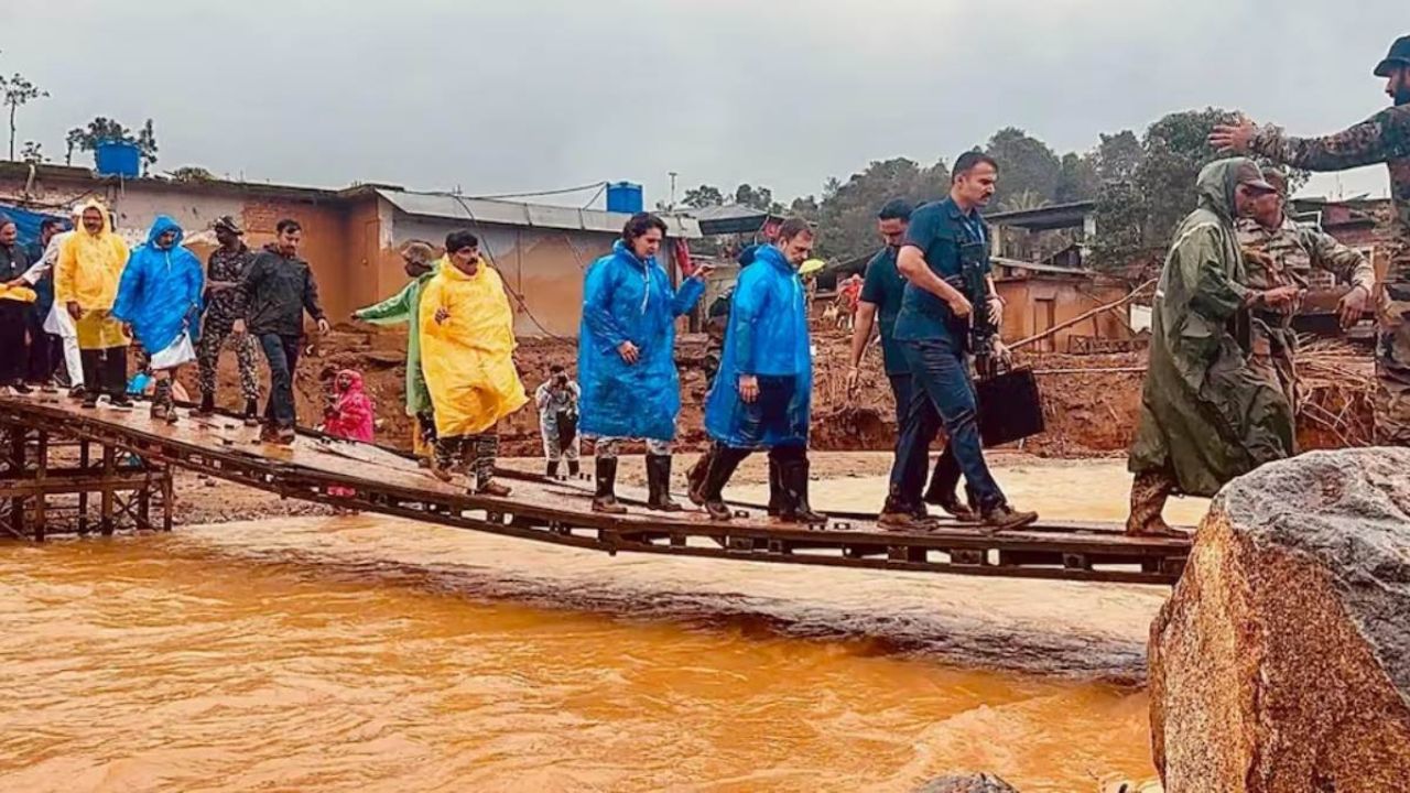 BJP ने Wayanad landslide को 'राष्ट्रीय आपदा' घोषित करने की मांग को खारिज किया, राहुल गांधी ने संसद में उठाया था मुद्दा