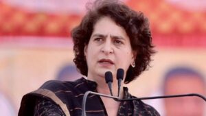 Priyanka Gandhi ने UP सरकार की सोशल मीडिया पॉलिसी पर साधा निशाना, पूछा, महिलाओं की आवाज किस श्रेणी में आएगी?