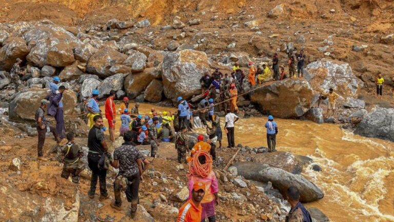 Wayanad landslide में मृतकों की संख्या बढ़ी, 152 लोग अब भी लापता; PM मोदी 10 अगस्त को जायज़ा लेंगे