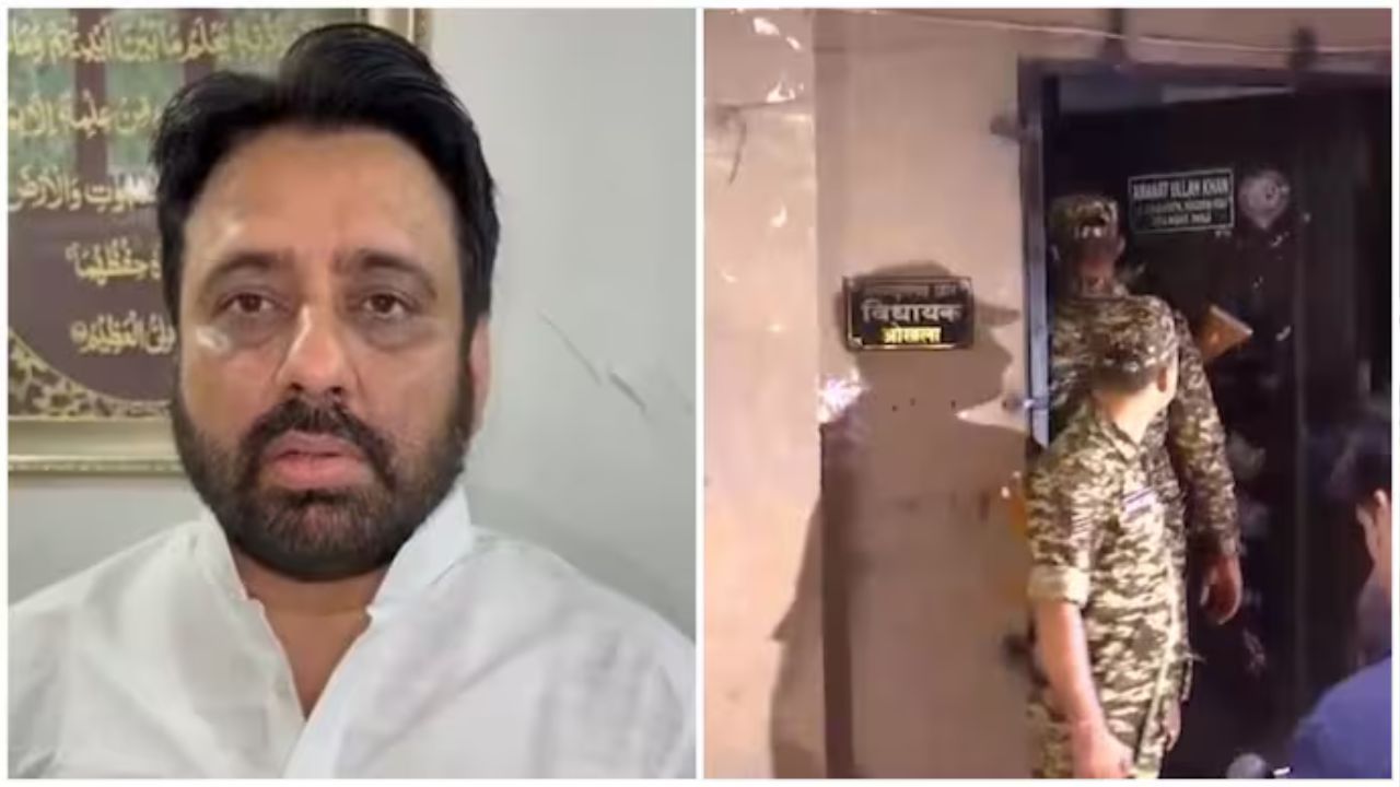 Amanatullah Khan Arrest: आप विधायक अमानतुल्लाह खान मनी लॉन्ड्रिंग मामले में गिरफ्तार, छह घंटे के हाई वोल्टेज ड्रामे के बाद ED की कार्रवाई