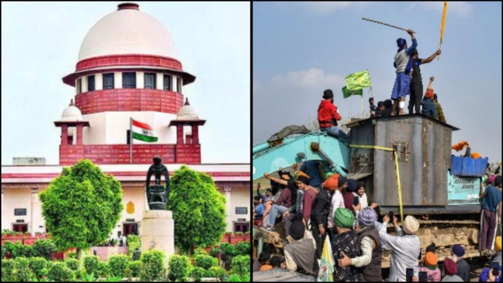 Supreme Court ने शंभू बॉर्डर खोलने के लिए समिति बनाई, कहा- 'मामले को राजनीति का मुद्दा न बनाएं'