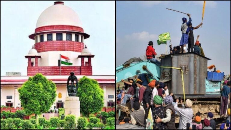 Supreme Court ने शंभू बॉर्डर खोलने के लिए समिति बनाई, कहा- 'मामले को राजनीति का मुद्दा न बनाएं'