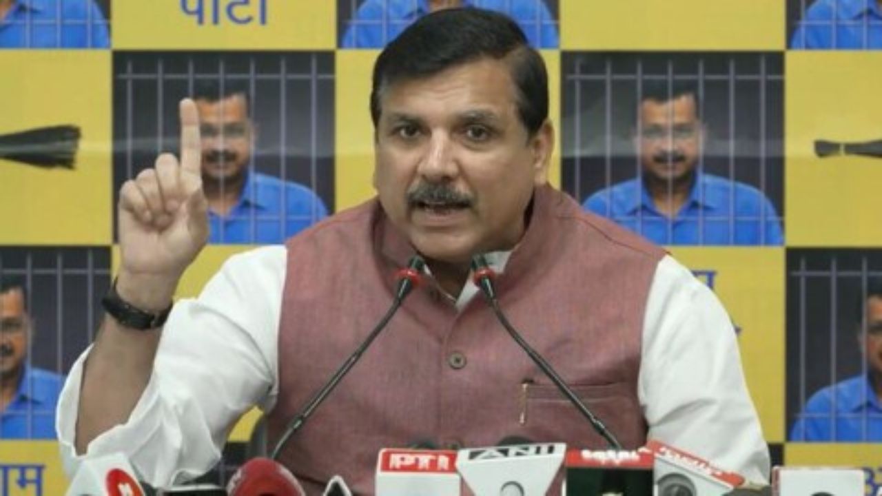 Sanjay Singh का BJP पर आरोप, कहा- 'AAP काउंसलर का अपहरण किया गया, यह खुला गुंडागर्दी है'