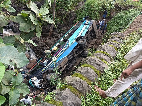 amarawati accident