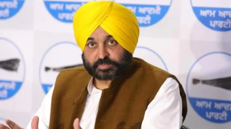 Punjab-chief-minister-Bhagwant-Mann