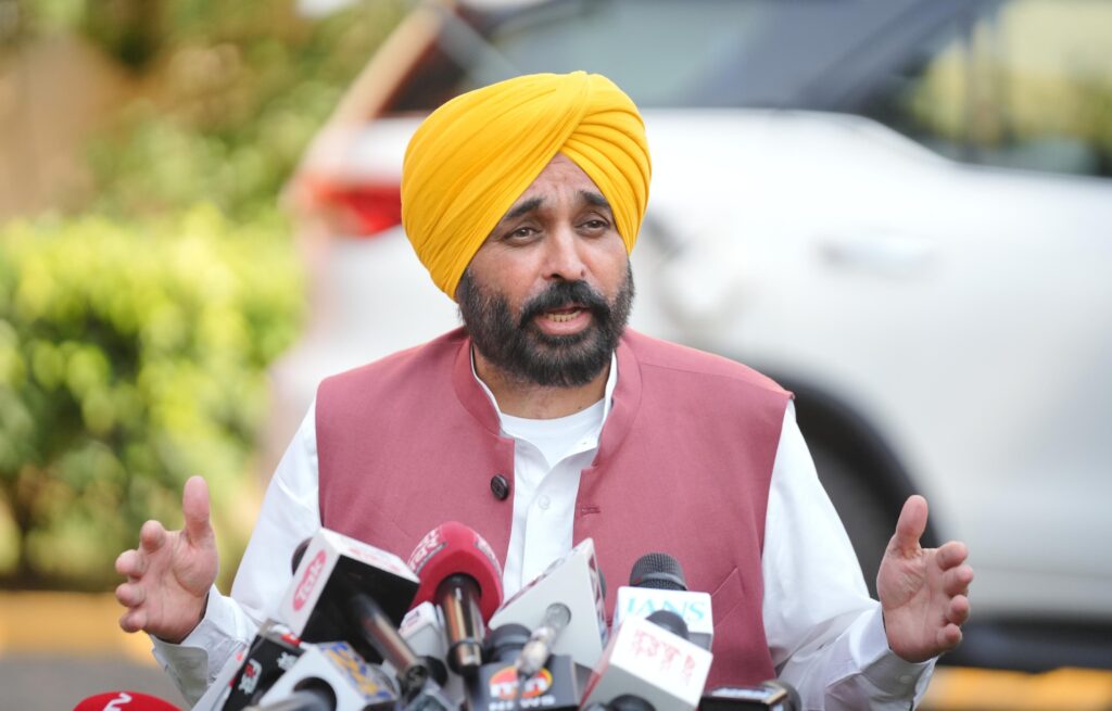 bhagwant mann cm punjab