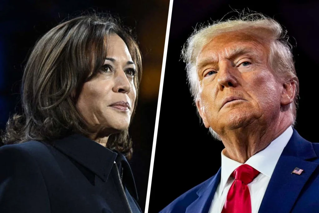 kamala vs trump