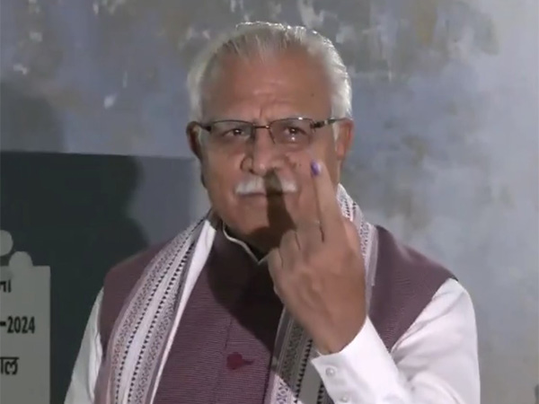 Haryana Assembly Election: पूर्व सीएम खट्टर ने वोट डालने के बाद जताया भरोसा,बोले -इस बार हमें 50 से ज़्यादा सीटें मिलेंगी