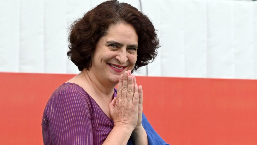 priyanka gandhi vadra