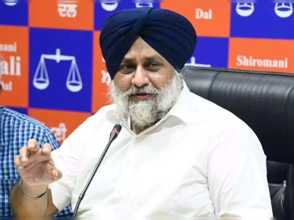 sukhbir singh badal