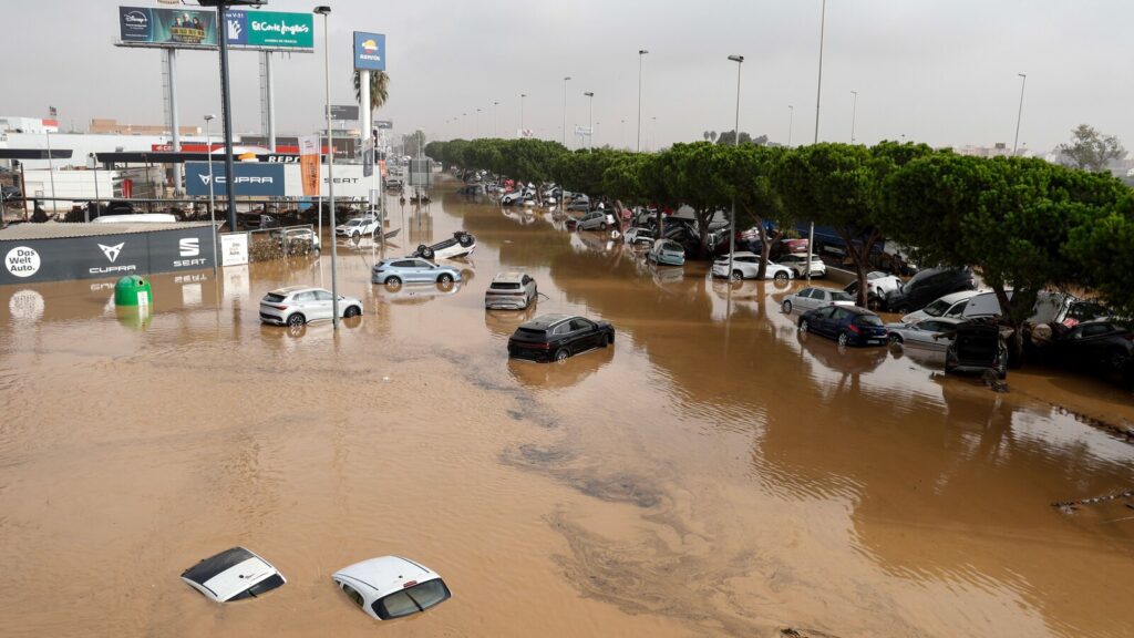 spain flood