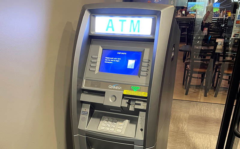 ATM MACHINE