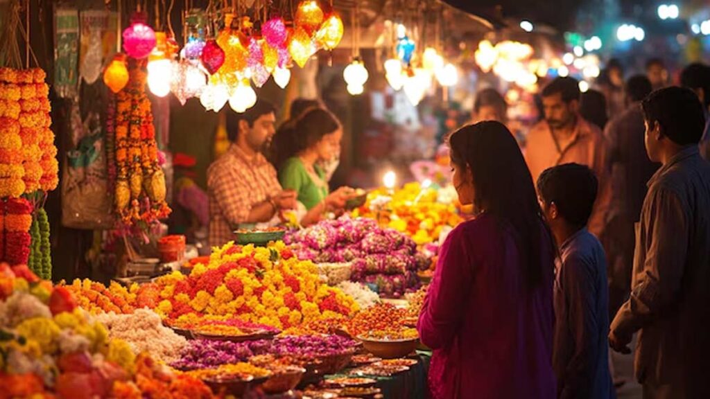 Diwali-Shopping