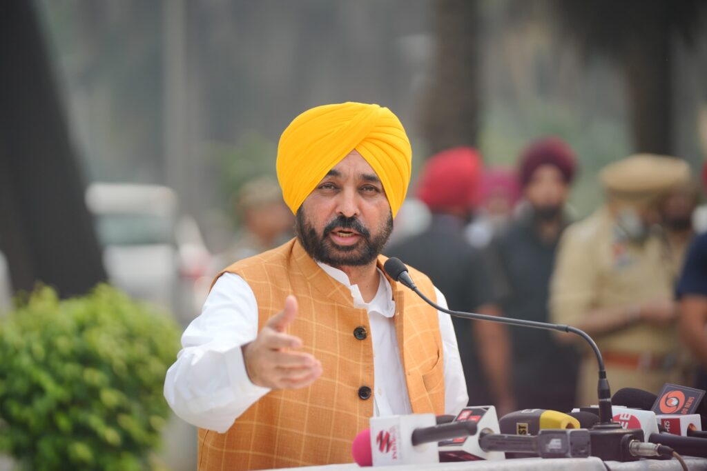 CM Bhagwant Mann