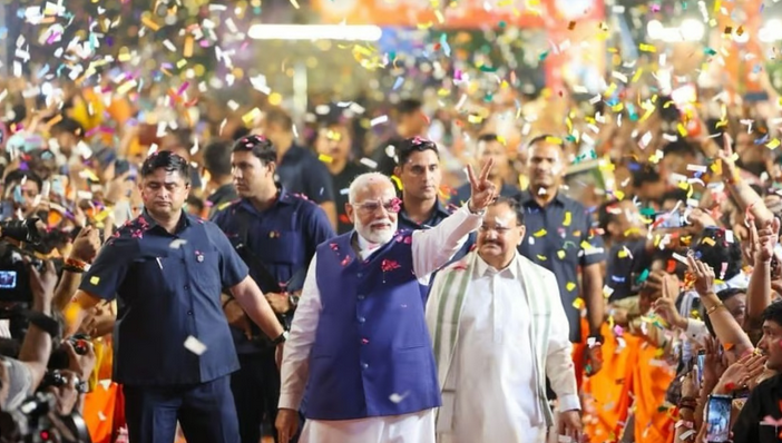 pm modi celebration