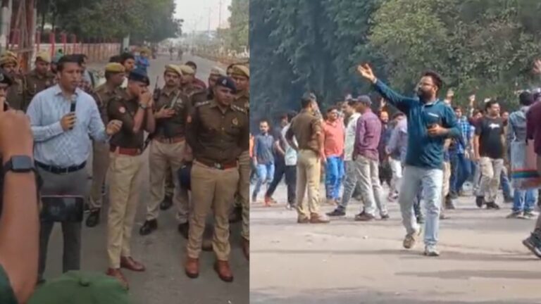 prayagraj protest