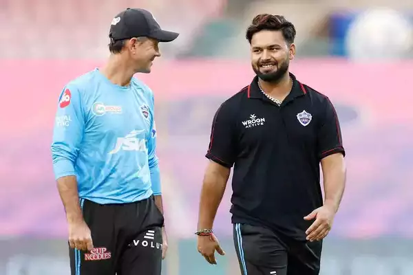 ricky ponting rishabh pant