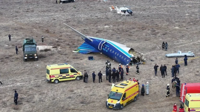 KAZAKHSTAN_PLANE_CRASH_AZERBAIJAN_BAKU_