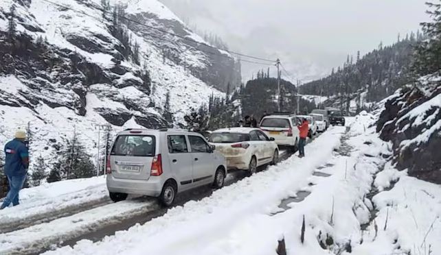 himachal snogfall