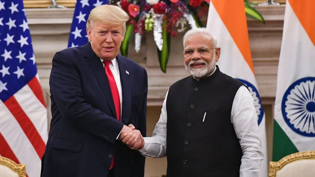 modi trump