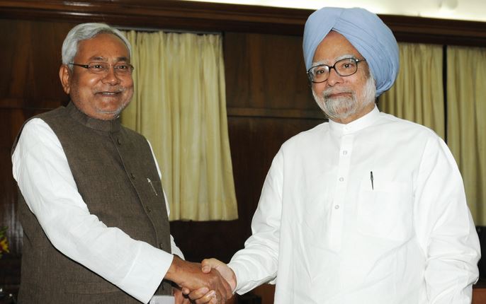 ntiish kumaar manmohan singh