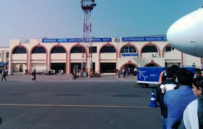 patna airport