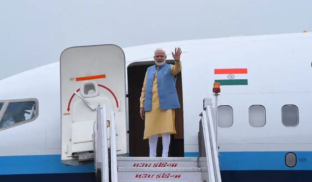 pm modi travel