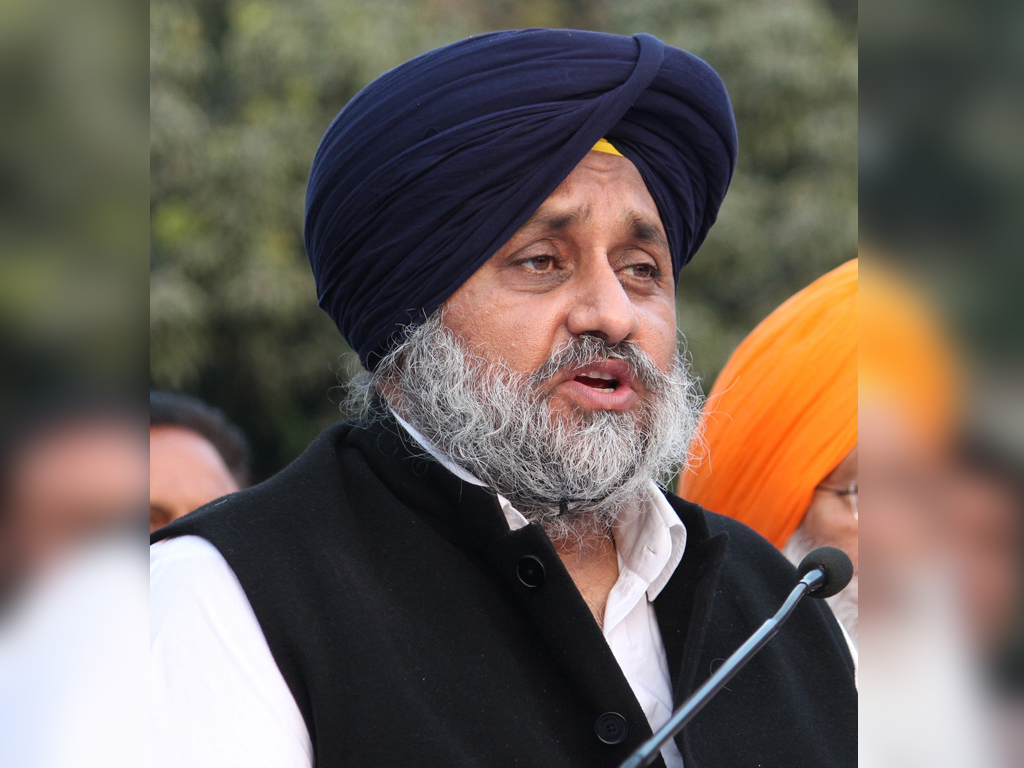 Sukhbir-badal