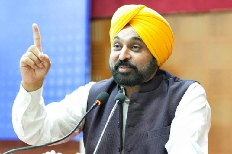 cm Bhagwantmann